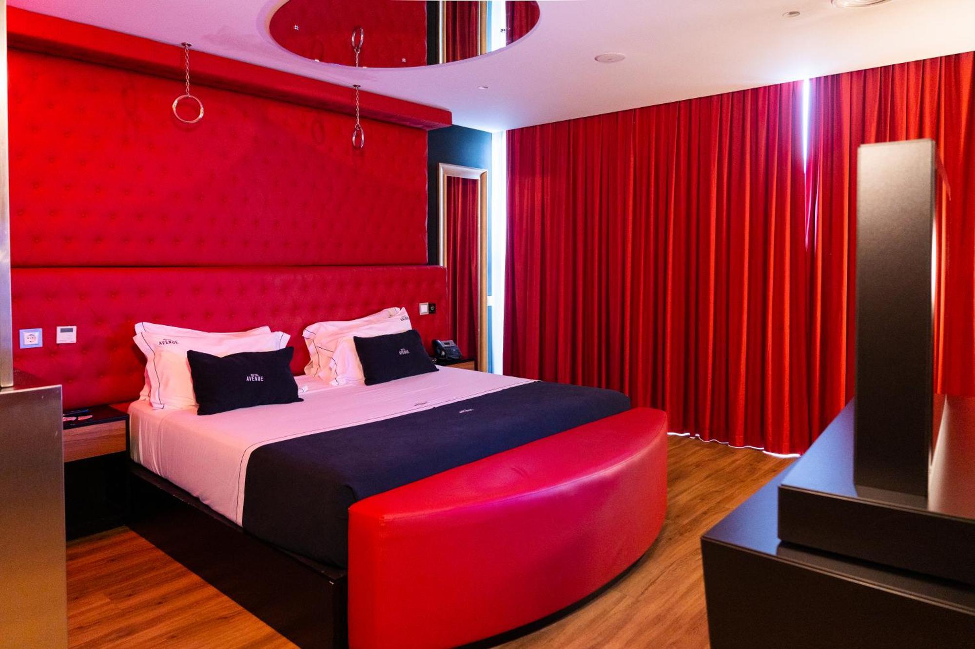 Motel Avenue Valongo  Exteriör bild